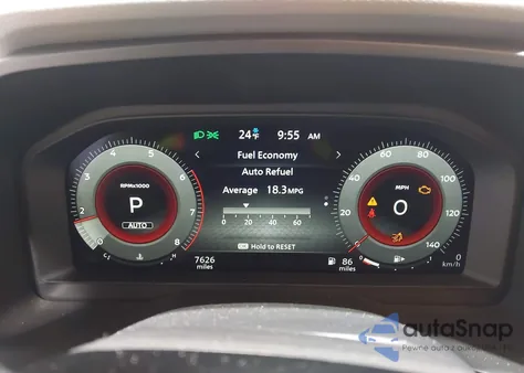 2026 Nissan Rogue Sl из США, поврежденный, VIN 5N1BT3CB6TC695615